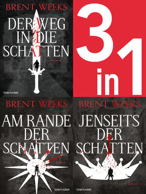 cover image of Die Schatten-Trilogie Band 1-3